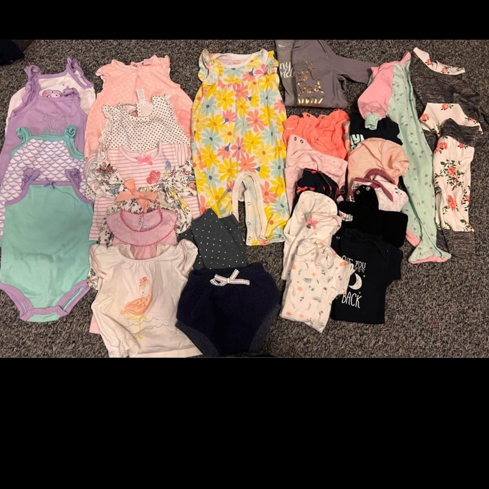 Baby Girl 3-6 Month Bundle!